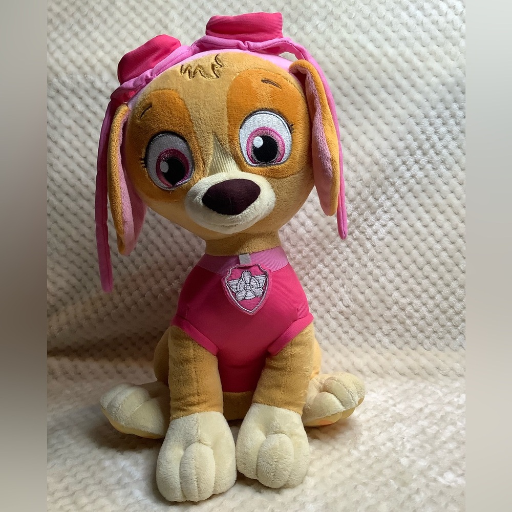 Paw Patrol Skye Stuffed Animal Dog Plush 14 inches